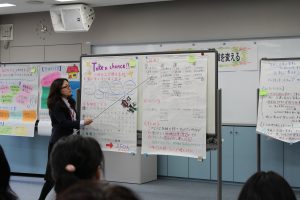 1119あおもりウィメンズアカデミー　発表会の様子